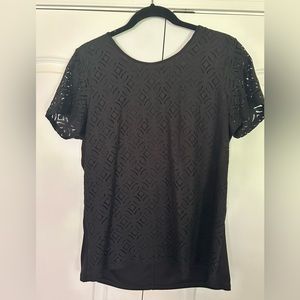Market & Spruce Hans Crochet front top